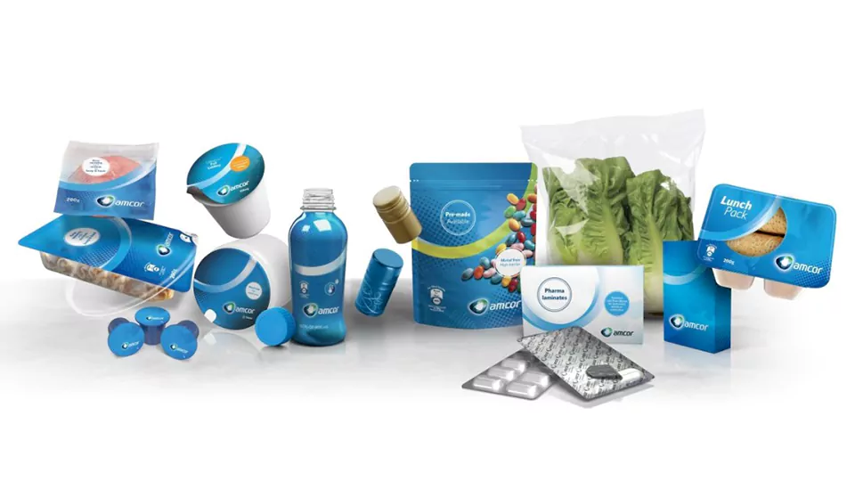 Top Spout Pouch Manufacturers in 2025 1 Amcor PLC packaging bags