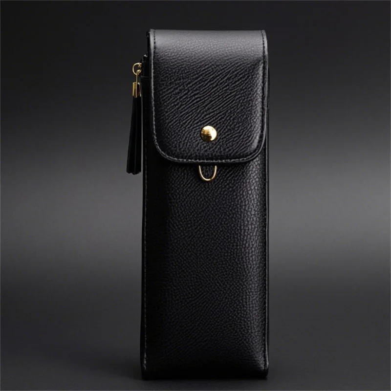 Pencil Pouch That Stands Up 1 Black Pencil custom stand up pouches
