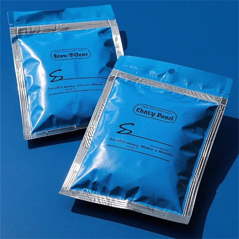 Chili Powder Pouch 6 Blue Chili Powder Pouches