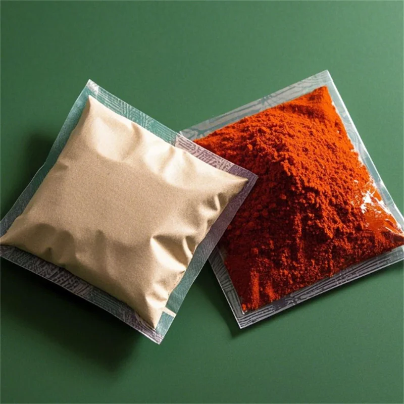 Chili Powder Pouch 7 Clear Chili Powder Pouches
