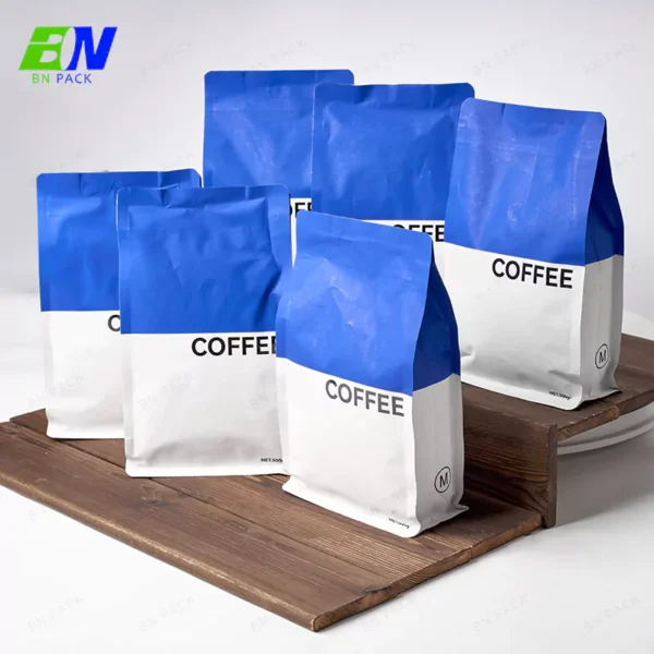 Eco Friendly Coffee Packaging Pouch