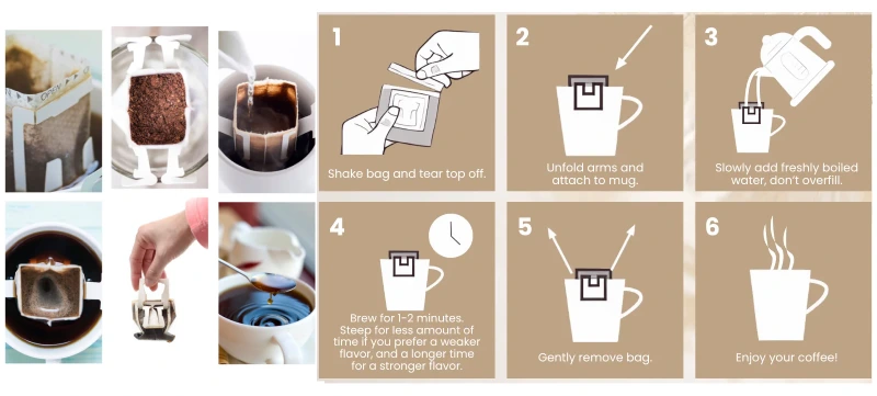 What Are Coffee Filter Bags: The Ultimate Guide 6 How to Brew Coffee with Coffe Filter Bags