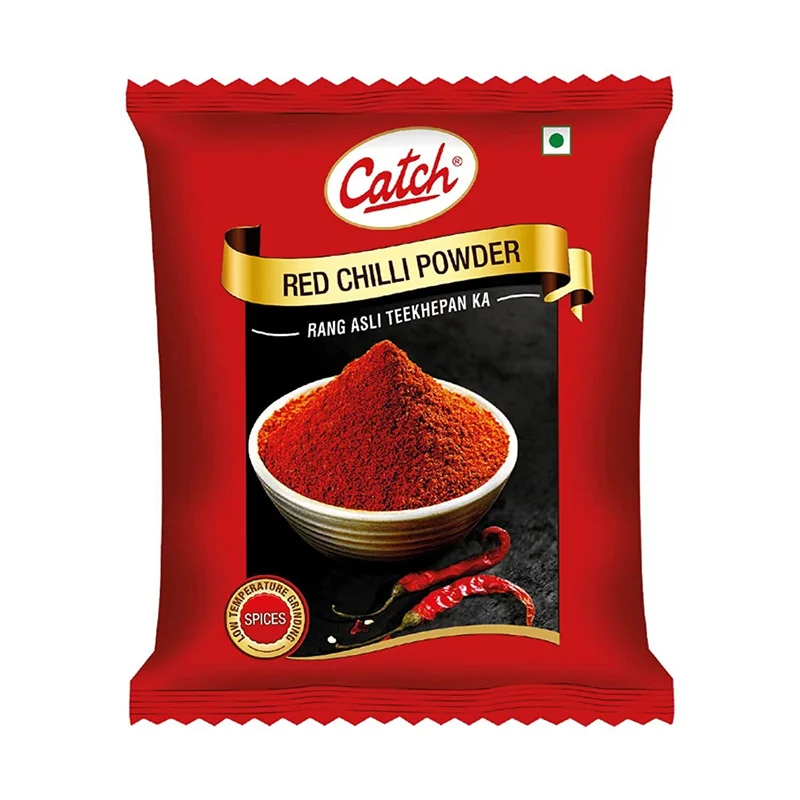 Chili Powder Pouch 1 Red Chili Powder Pouches