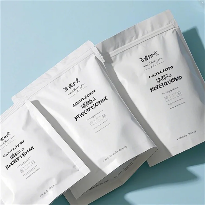 Collagen Powder Pouch 2 White Pouches for Purity Image