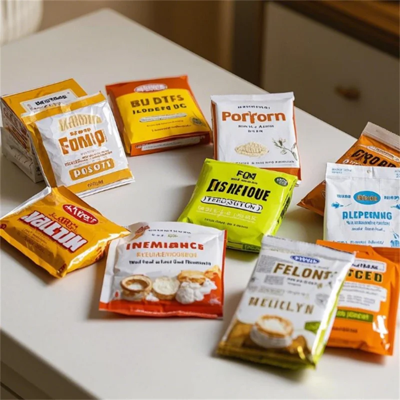 Baking Powder Pouch 6 baking powder pouch