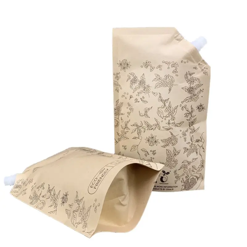 Biodegradable Pouches for Liquid 1 biodegradable pouches for liquid