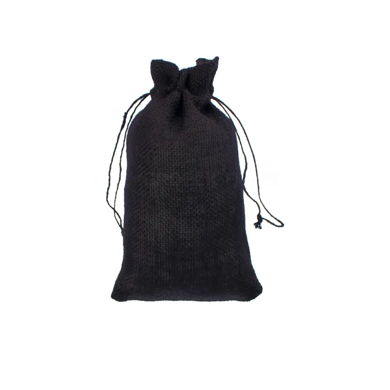 Jute Bags for Coffee 3 black jute bags for coffee