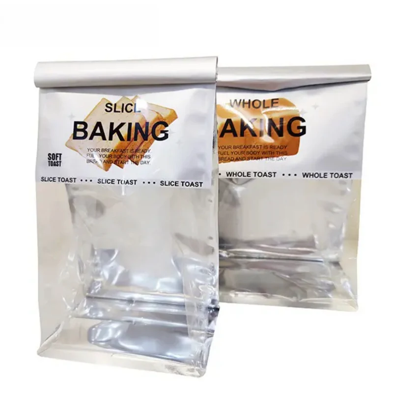 branded bread plastic bags