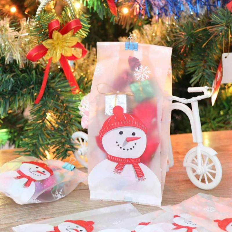 Plastic Food Bags 11 christmas plastic food bags