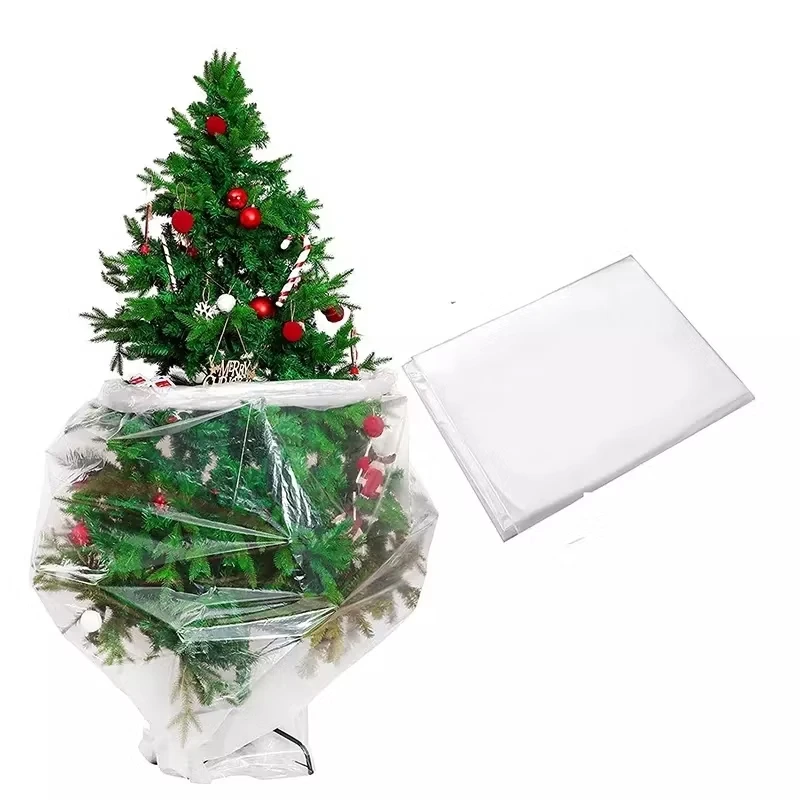 Christmas Plastic Bags 3 christmas tree plastic bag