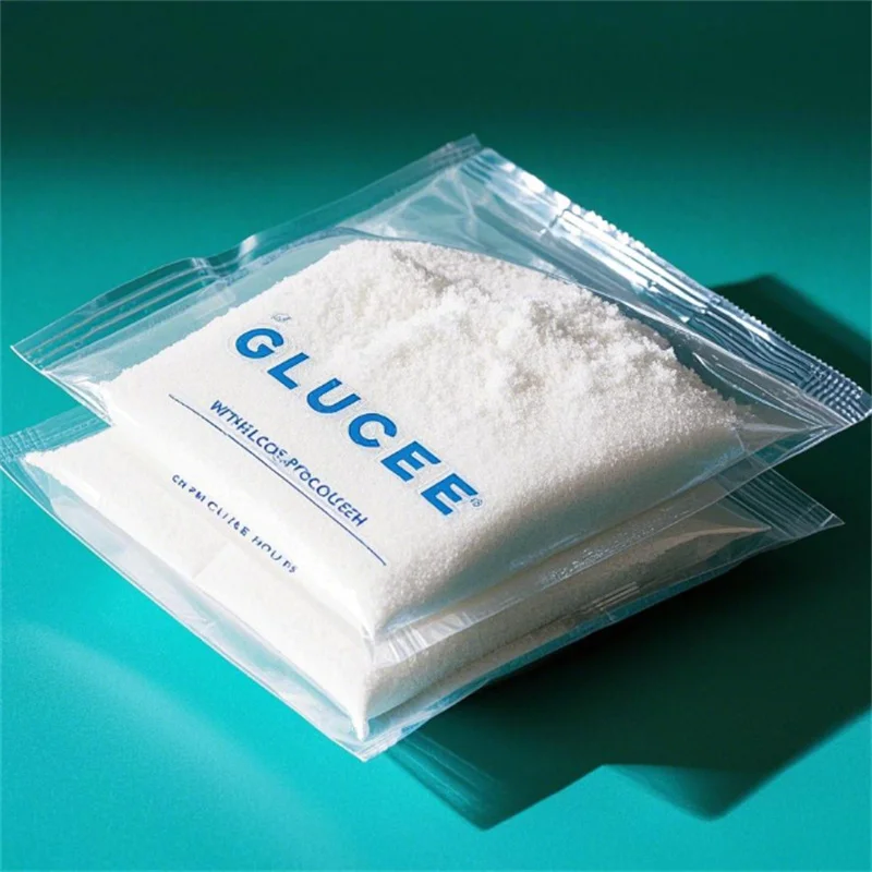 Glucose Powder Pouch 8 clear glucose powder pouch