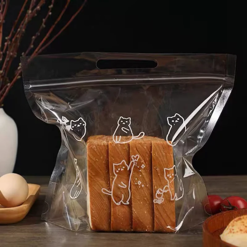 clear plastic bread bags