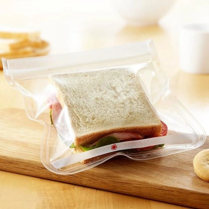 Plastic Sandwich Bags 2 clear plastic sandwich bags