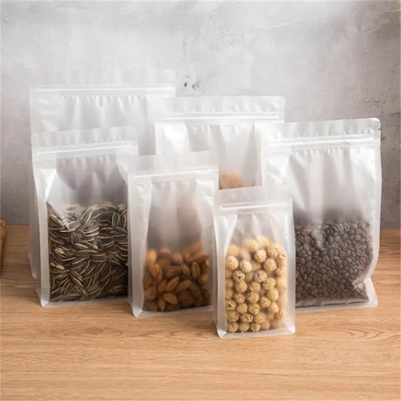 clear plastic seal bags