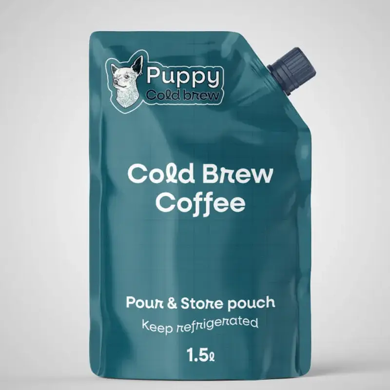 Cold Brew Coffee Pouches 1 cold brew coffee pouches