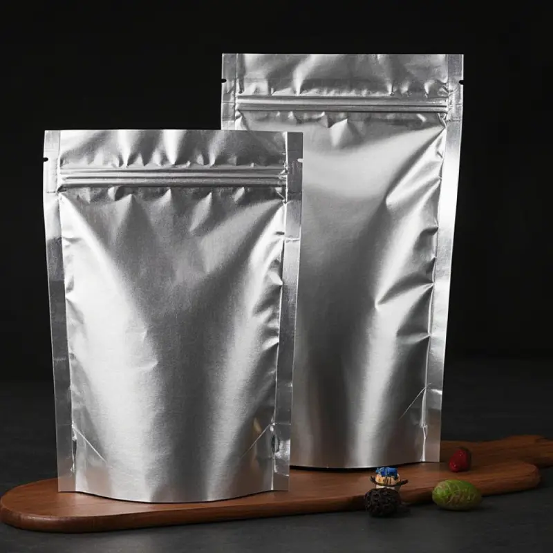Foil Stand Up Pouches 1 foil stand up pouches
