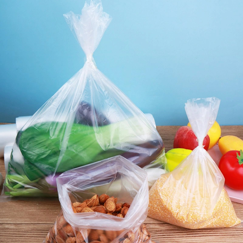 Plastic Food Bags 4 food plastic bag roll