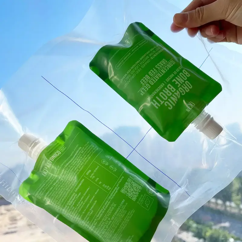 Biodegradable Pouches for Liquid 7 green biodegradable pouches for liquid