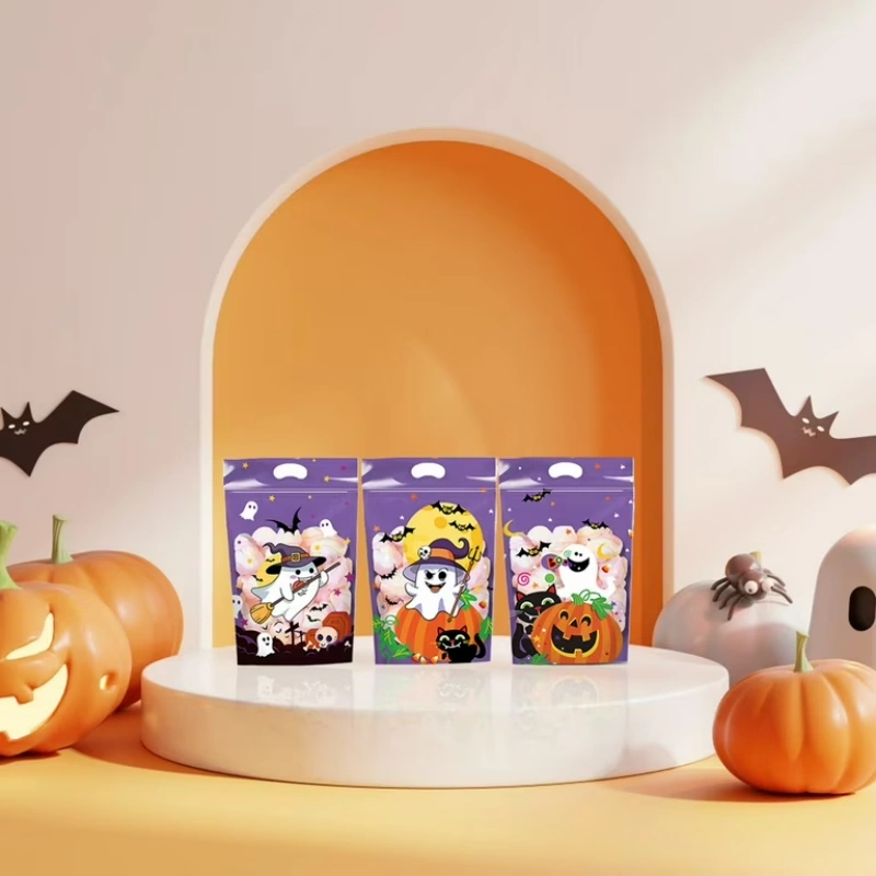 Halloween Plastic Bags 5 halloween plastic gift bags