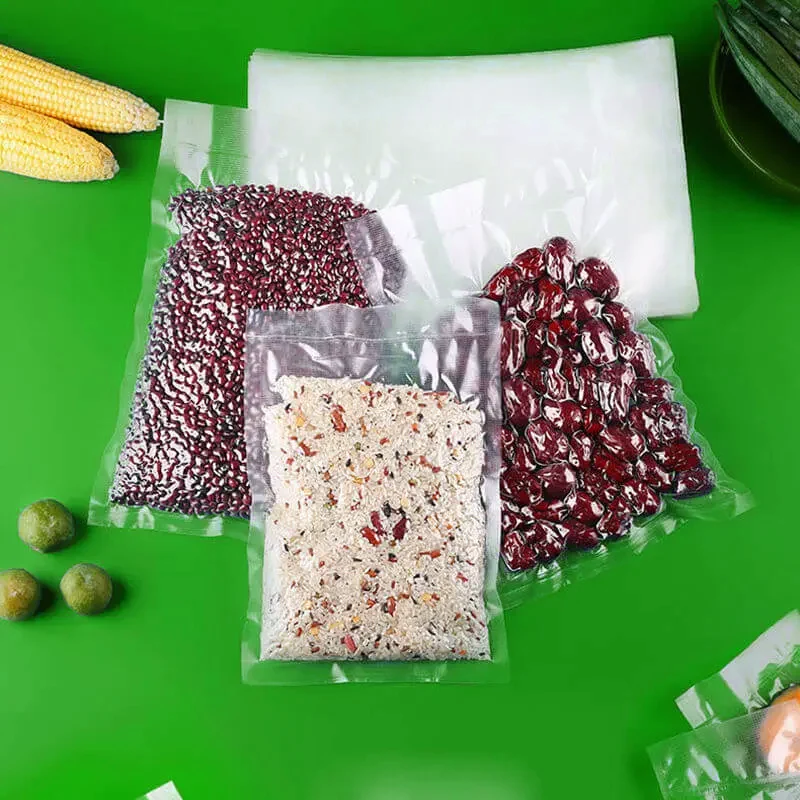 Food Packaging Bags 5 heat seal food packaging bags