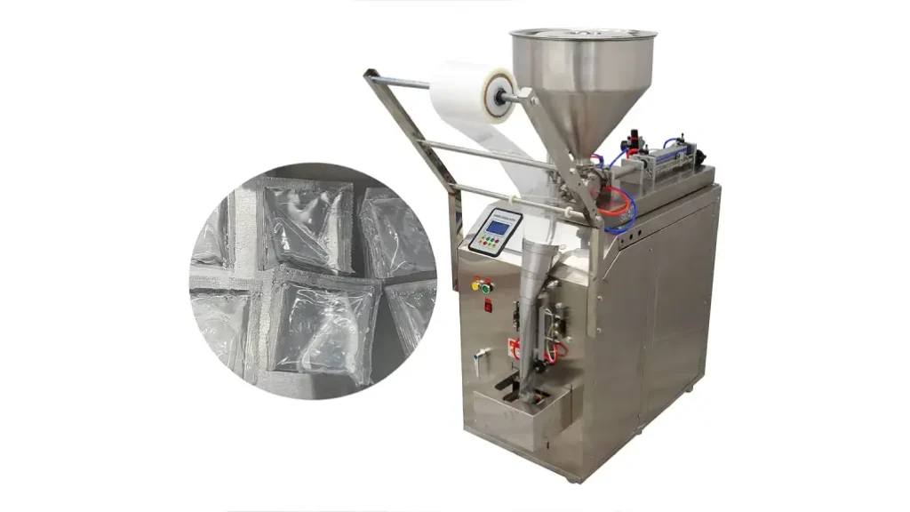 How Much Liquid Pectin in a Pouch: Liquid Pouch Packaging Explained 3 how much liquid pectin in a pouch liquid pouch filling machine