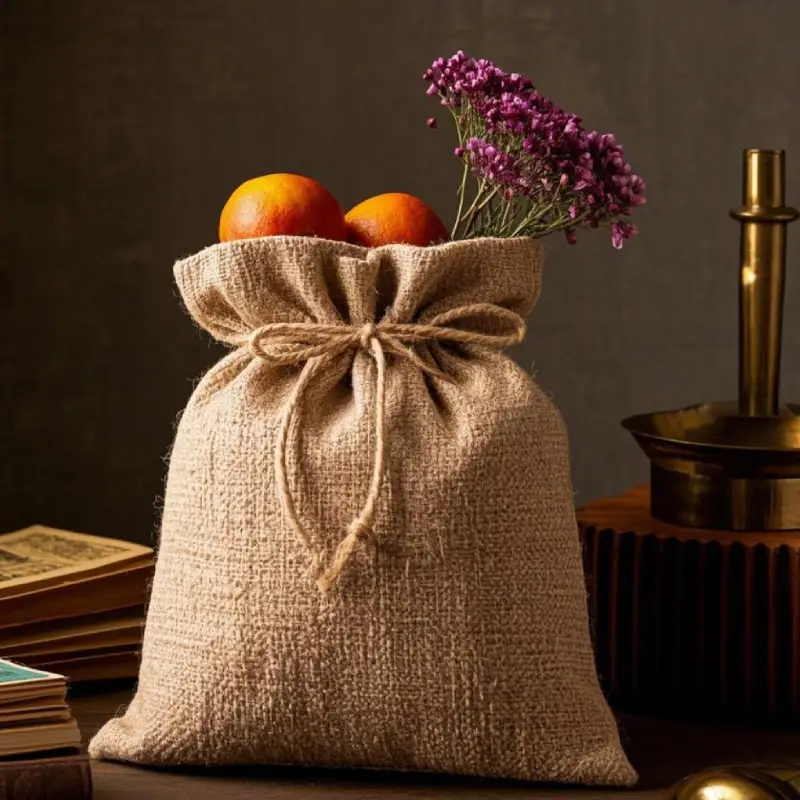 how to decorate jute bags