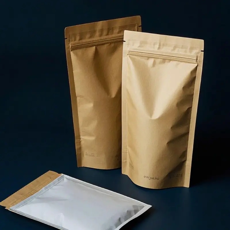 how to fill stand up pouches