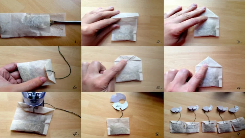 How to Make a Tea Bag Pouches: A Step-by-Step Guide 2025 2 how to make a tea bag pouch process