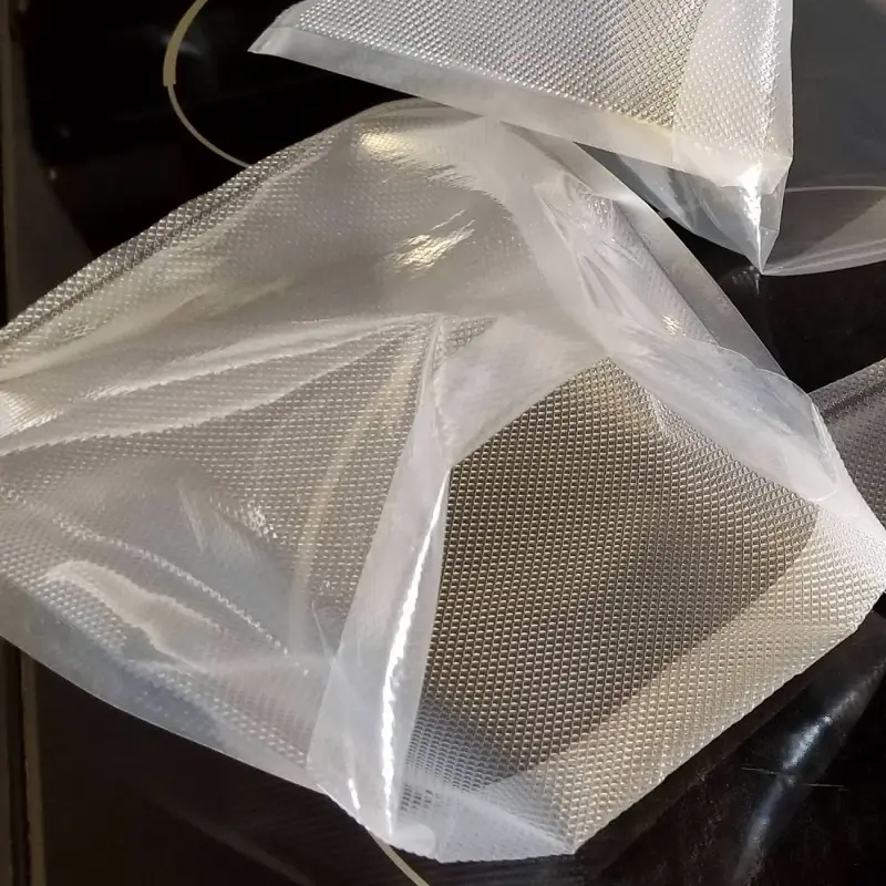 how to vacuum seal stand up pouch