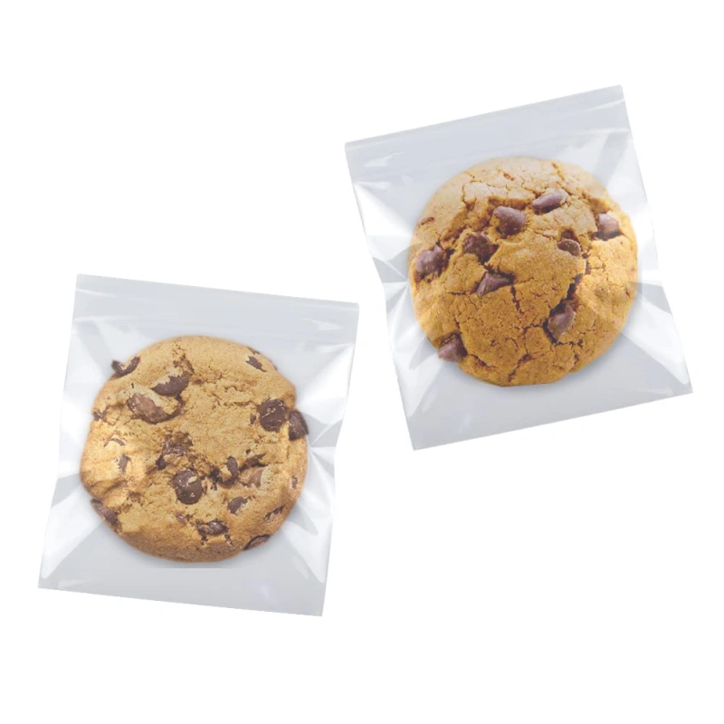Plastic Cookie Bags 5 individual plastic bags for cookies