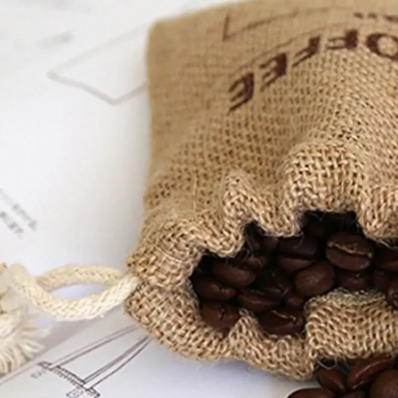 Jute Bags for Coffee 6 jute bags for coffee packaging