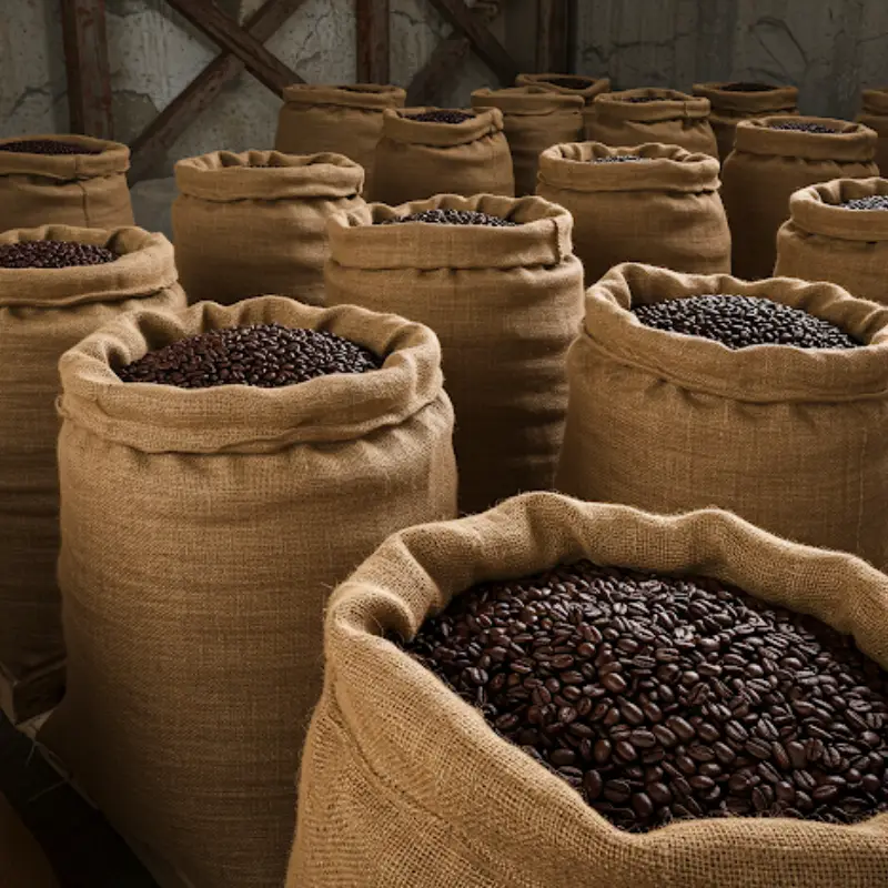 Jute Bags for Coffee 1 jute coffee bean bags