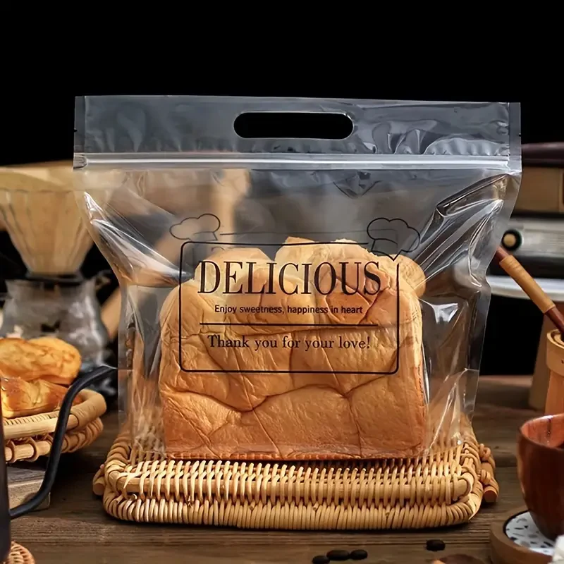 large plastic bread bags