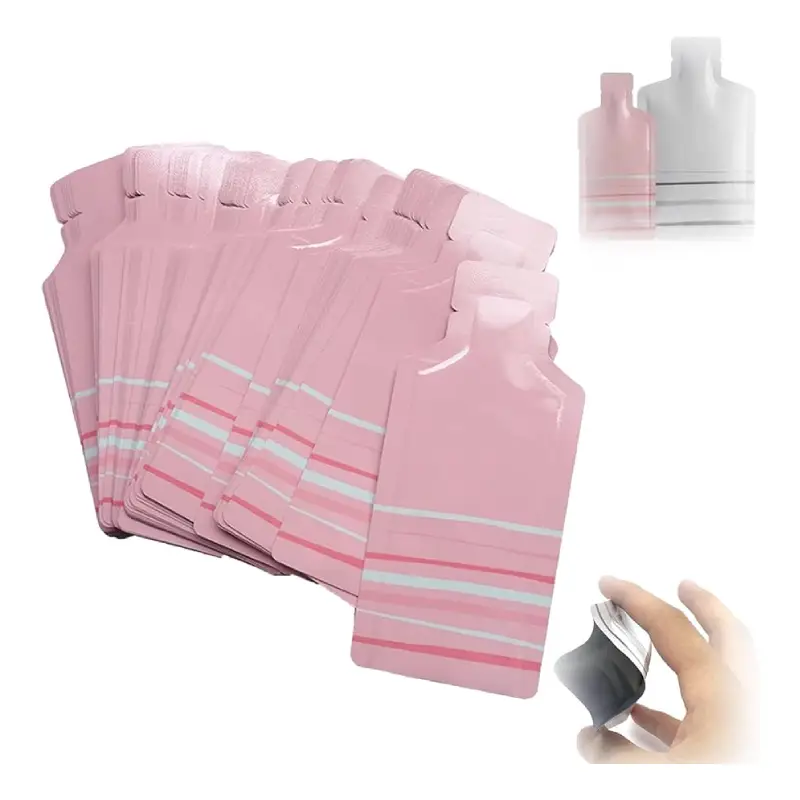 Liquid Pectin Pouch 4 pink liquid pectin pouch
