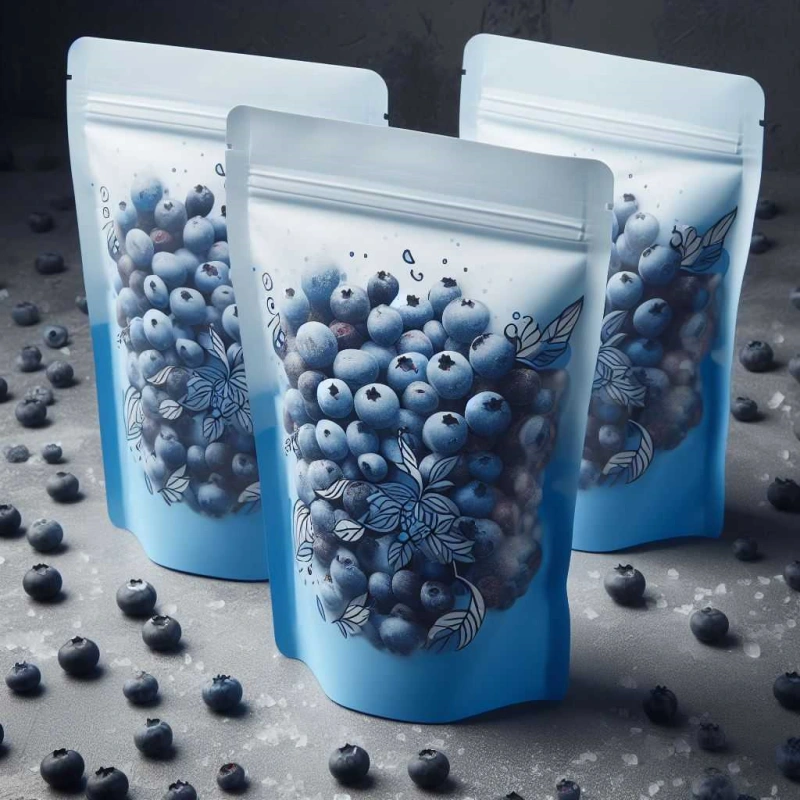 Food and Beverage Packaging 5 plastic bag for frozen food
