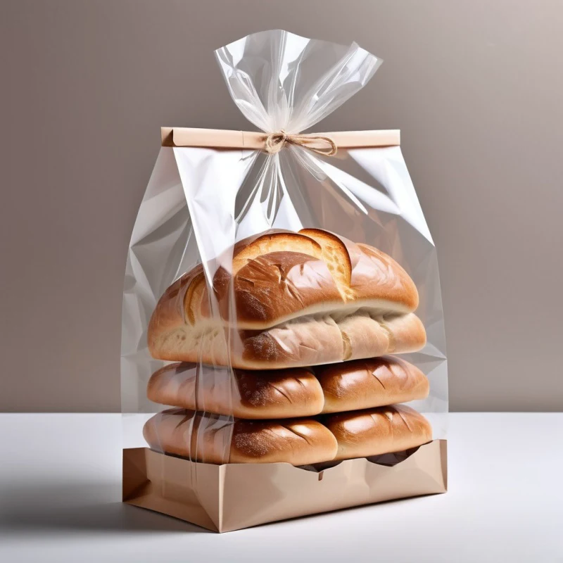 plastic bags for bread packaging