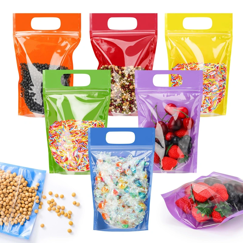 Plastic Food Bags 7 plastic bags for food gifts