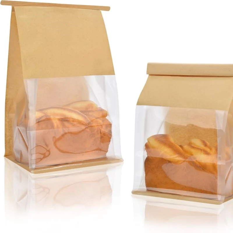 plastic bread storage bag