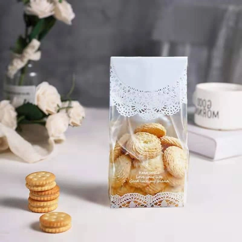 Plastic Cookie Bags 7 plastic cookie packaging bag
