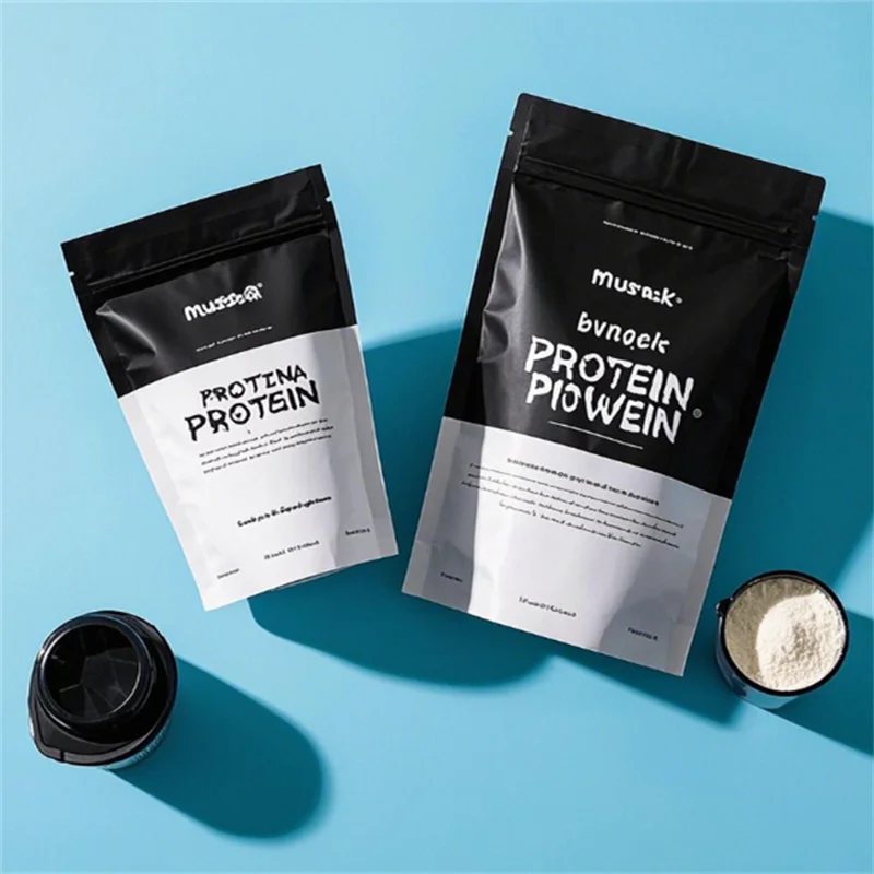 Protein Powder Pouches 3 protein powder pouches