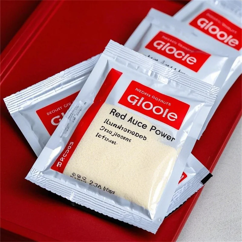 Glucose Powder Pouch 5 red glucose powder pouch