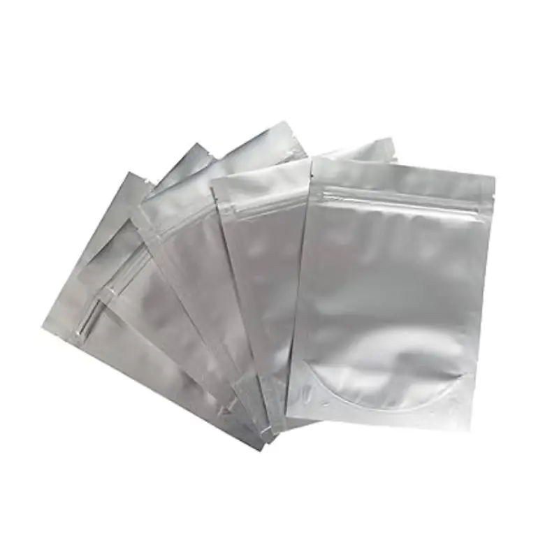 Foil Stand Up Pouches 3 reusable foil stand up pouches