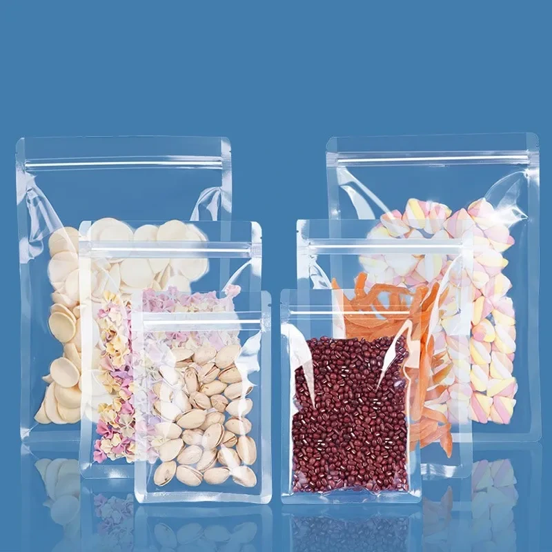 self sealing plastic bags