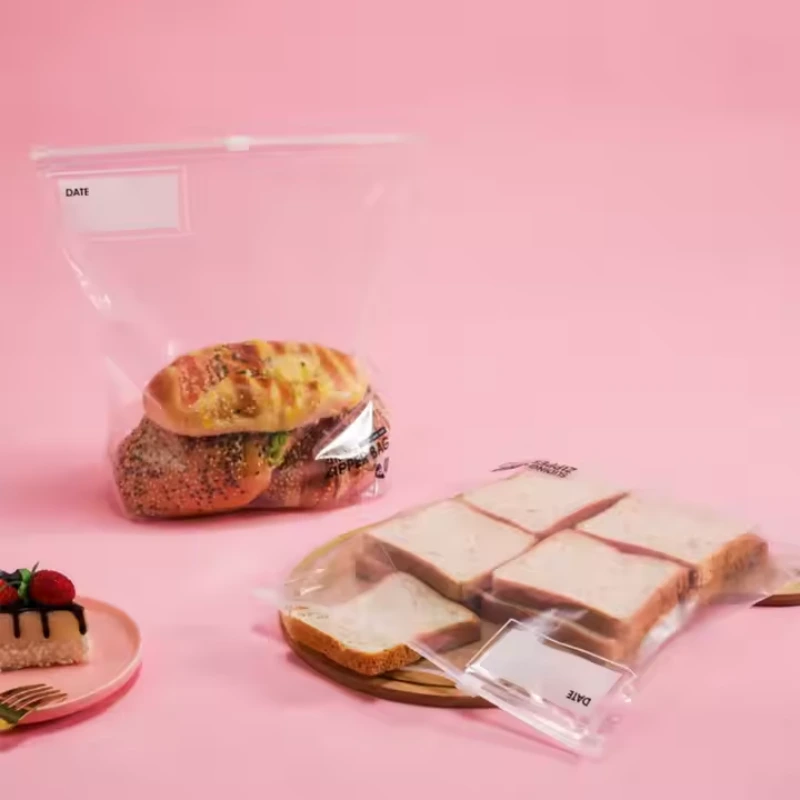 Plastic Sandwich Bags 8 slider plastic sandwich bags