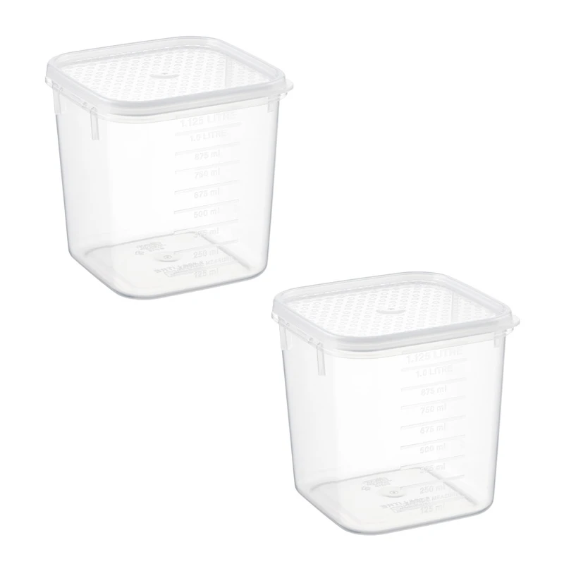 Plastic Food Containers 9 square plastic food containers
