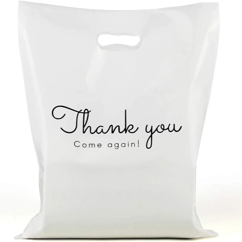Thank You Plastic Bags 2 thank you come again plastic bag