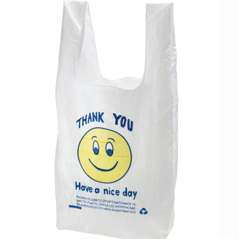 Thank You Plastic Bags 8 thank you have a nice day plastic bag