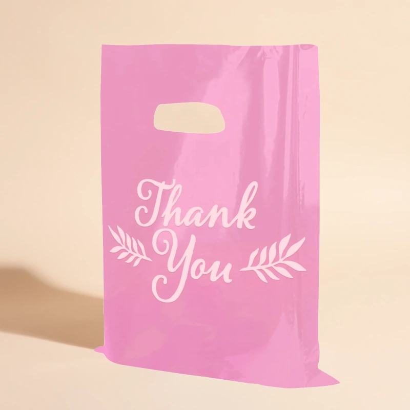 Thank You Plastic Bags 9 thank you plastic shopping bags