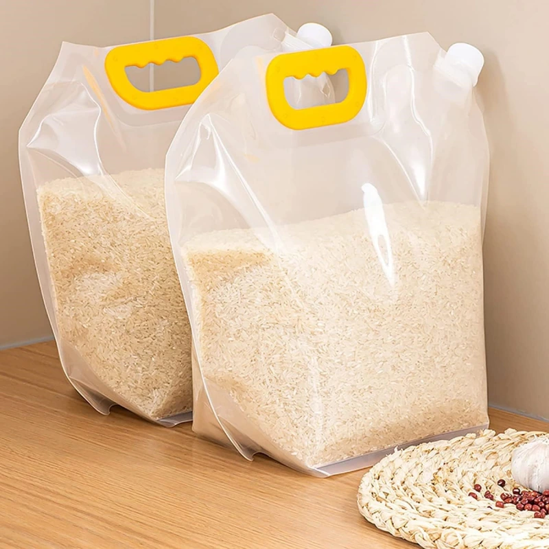 Thick Plastic Bags 7 thick plastic bags for storage