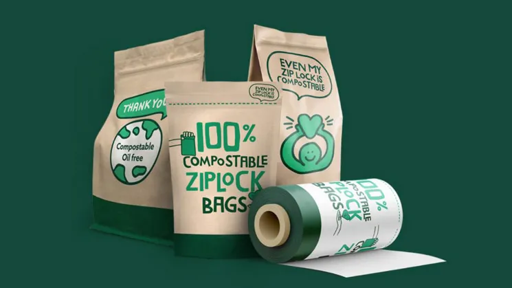 types of compostable bag